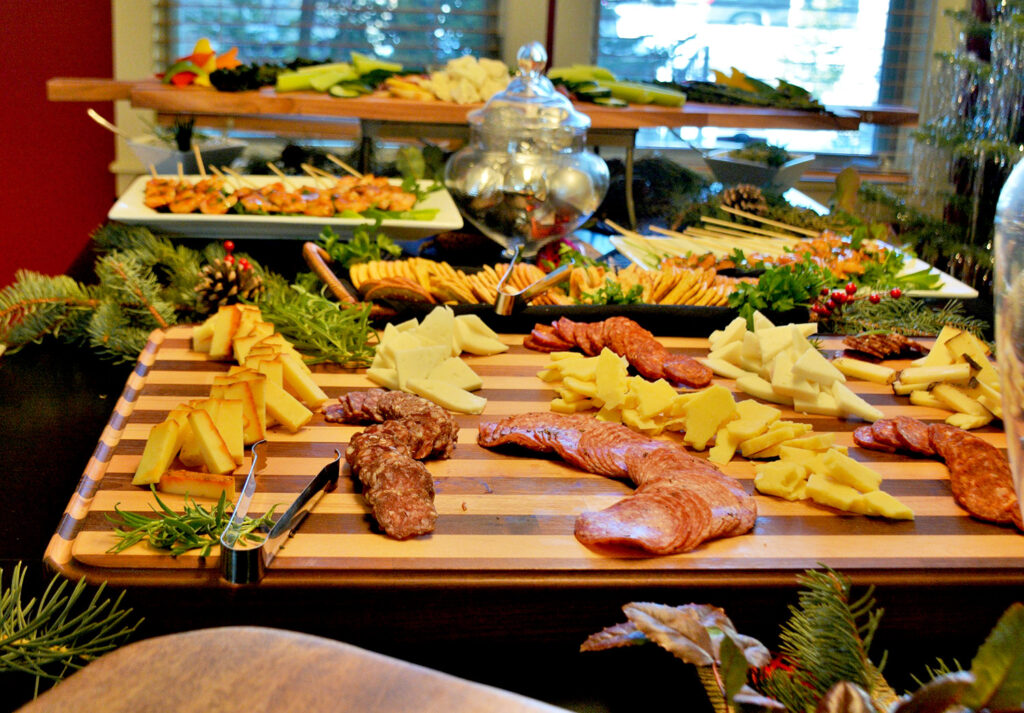 charcuterie board served by park city elite private chefs